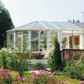 Langlebiger Aluminium-Wintergarten mit Low-E-Glas (FT-S)